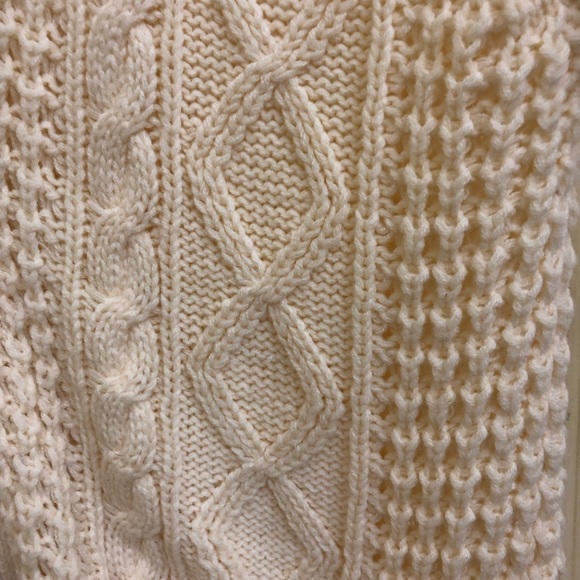 Vintage Sears cable knit cardigan - Picture 3 of 4